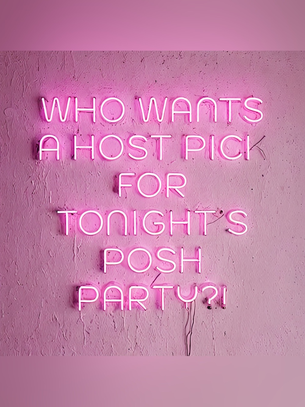 Who wants a host pick in tonight’s Spring Lookbook Posh Party?!
